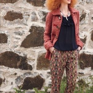 Anthropologie Tabitha Shift Coat